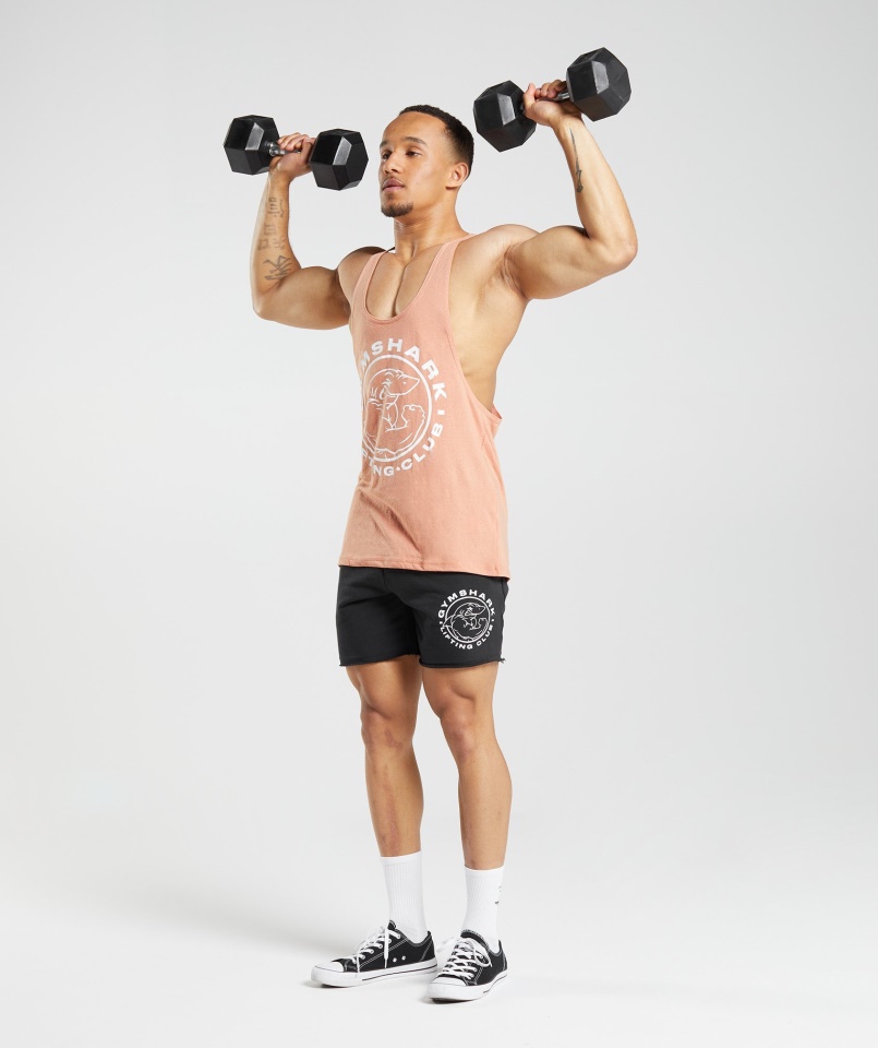 Gymshark Nevada Rózsaszín Legacy Stringer