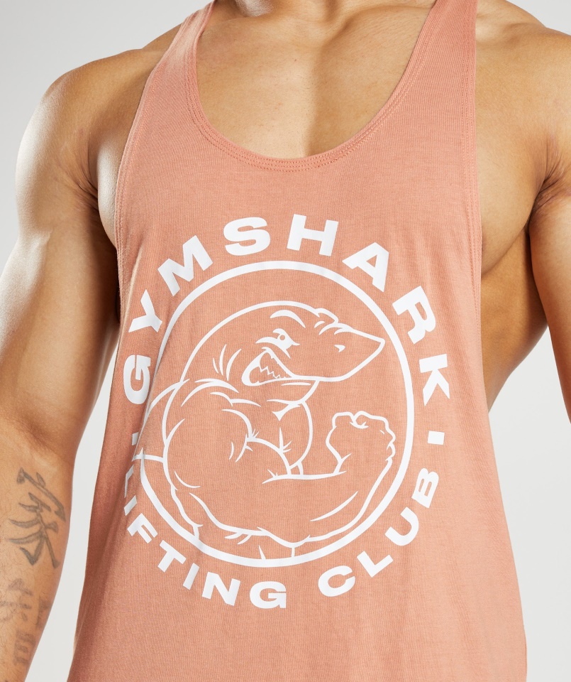 Gymshark Nevada Rózsaszín Legacy Stringer
