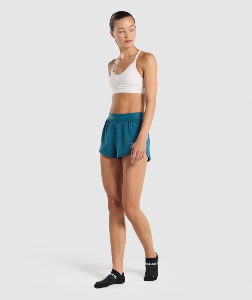 Gymshark No Show Performance Zokni Fekete