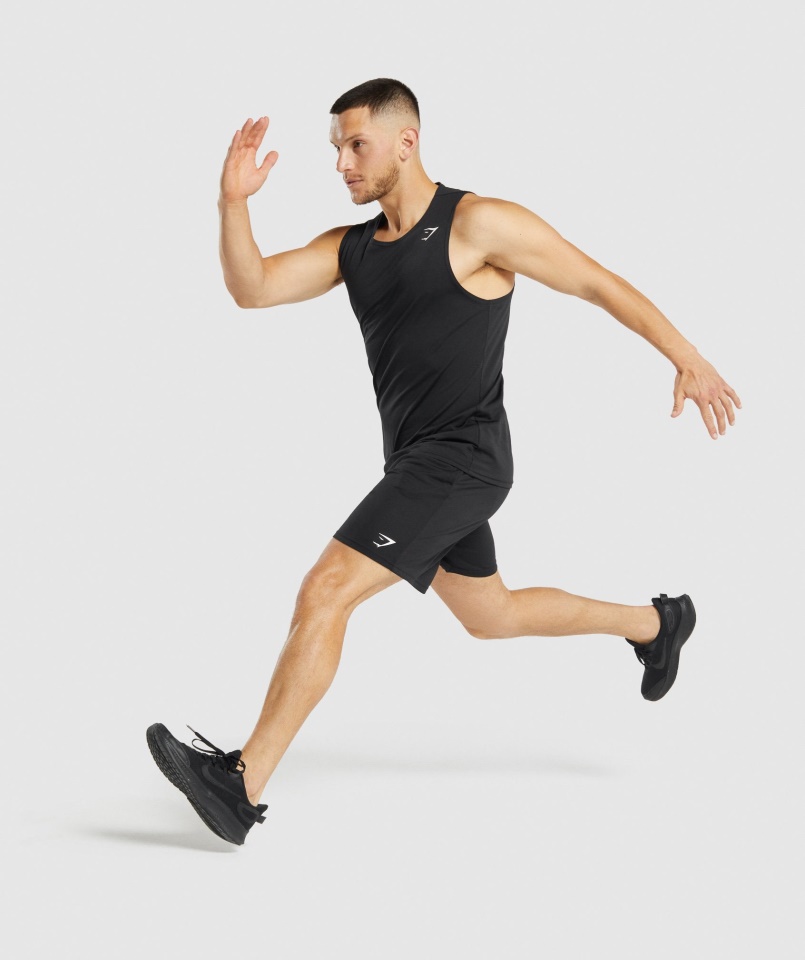 Gymshark No Show Zokni 3pk Fekete