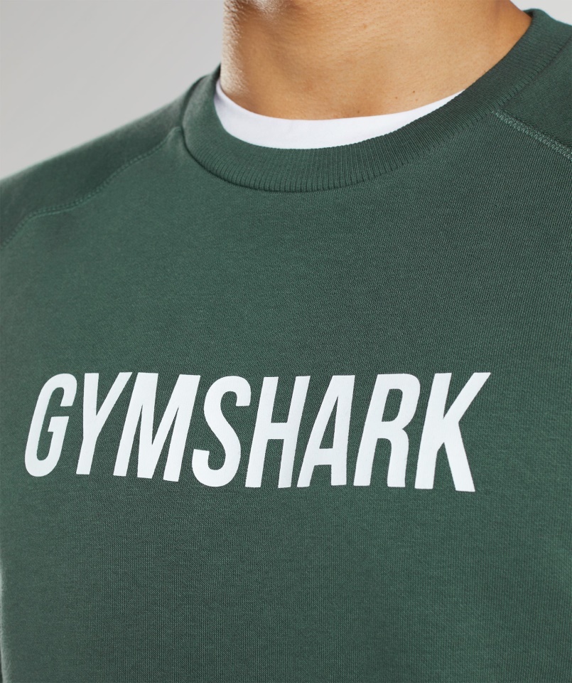 Gymshark Obszidián Zöld Apolló Legénysége