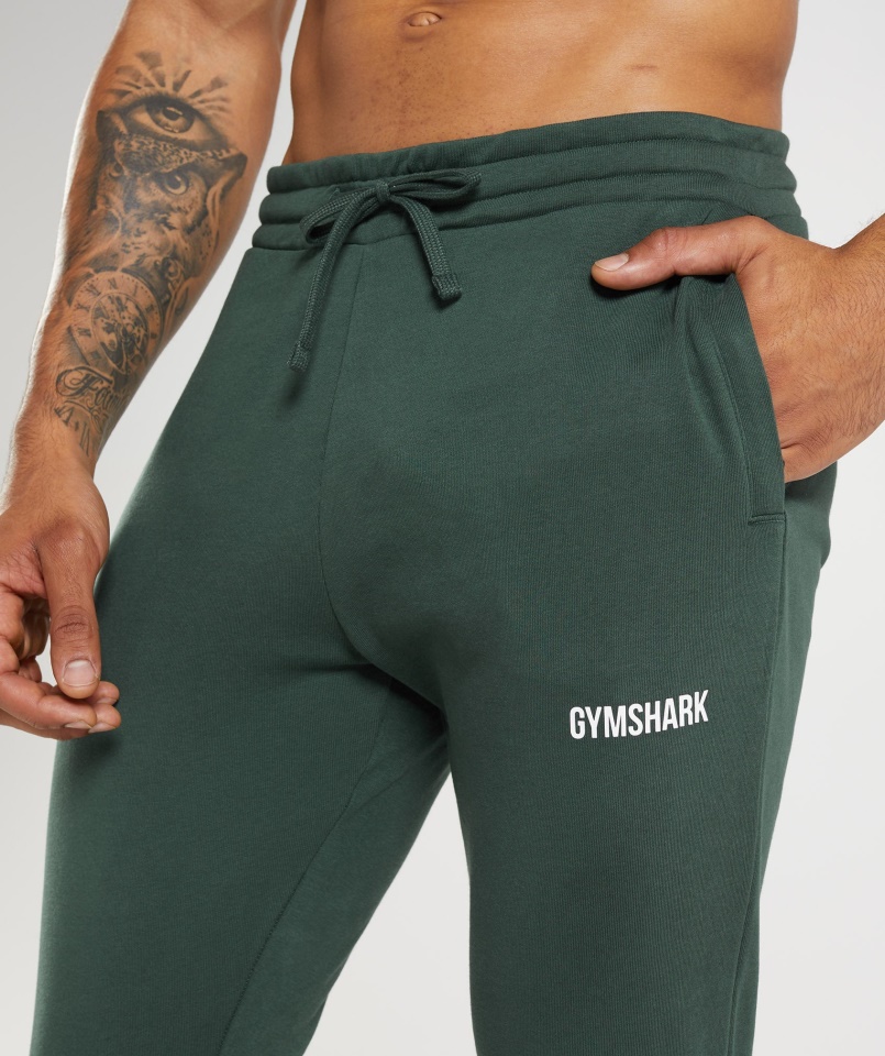 Gymshark Obszidián Zöld Apollo Kocogók