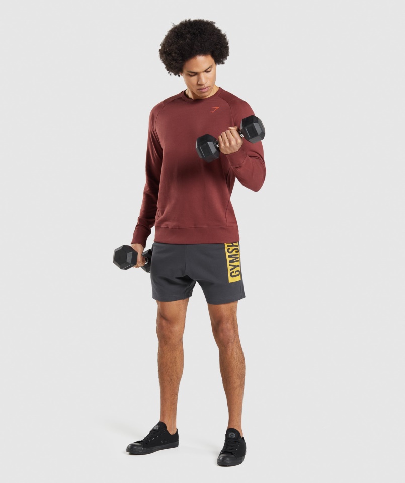 Gymshark Onyx Szürke Merész Rövidnadrág