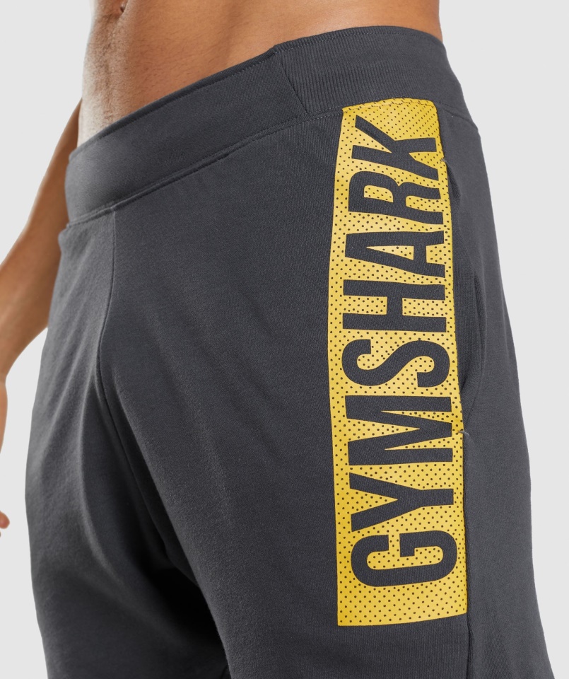 Gymshark Onyx Szürke Merész Rövidnadrág
