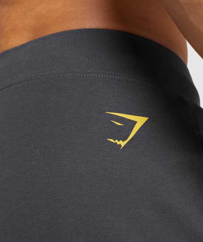 Gymshark Onyx Szürke Merész Rövidnadrág