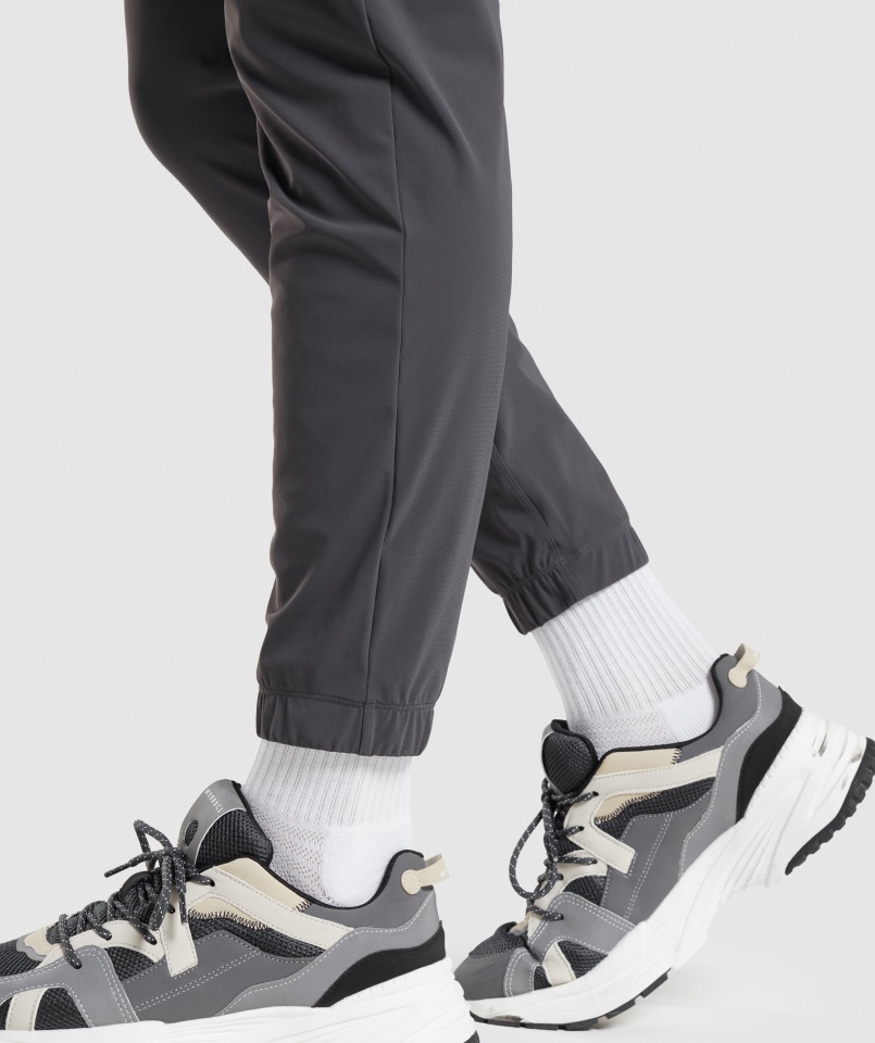 Gymshark Onyx Szürke Stúdió Kocogók