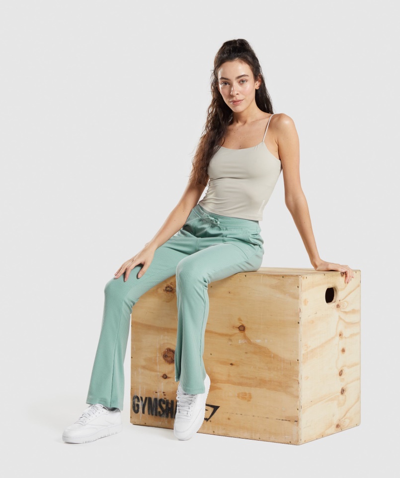 Gymshark Pause Cami Tank Kavicsszürke