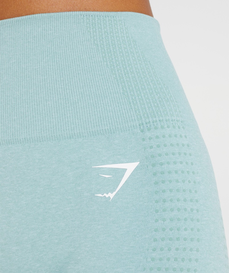 Gymshark Gyöngyház Kék Márga Vital Varrat Nélküli 2.0 Leggings