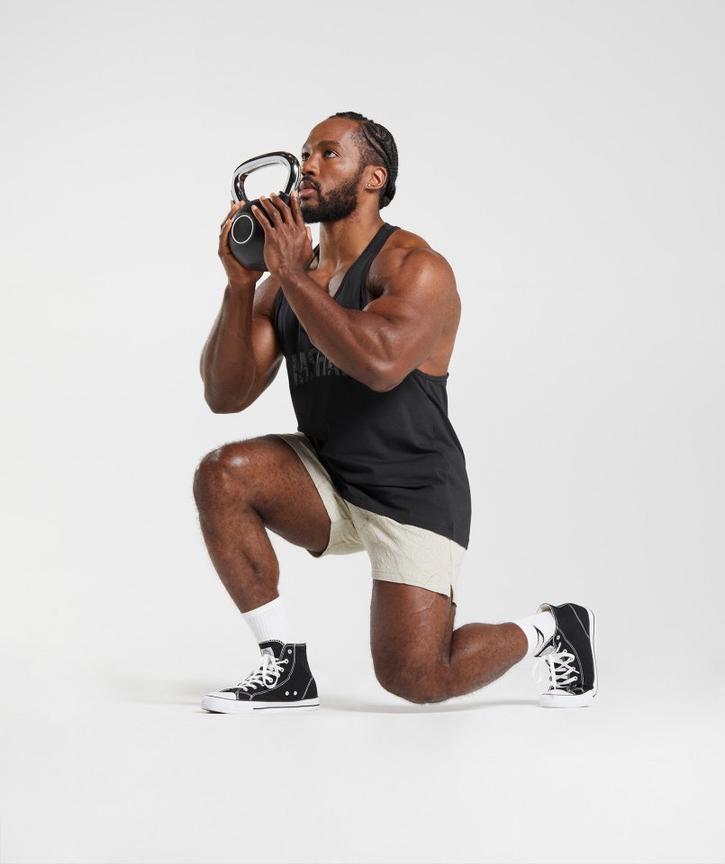 Gymshark Kavicsszürke Nyomtatási Teljesítményű 5