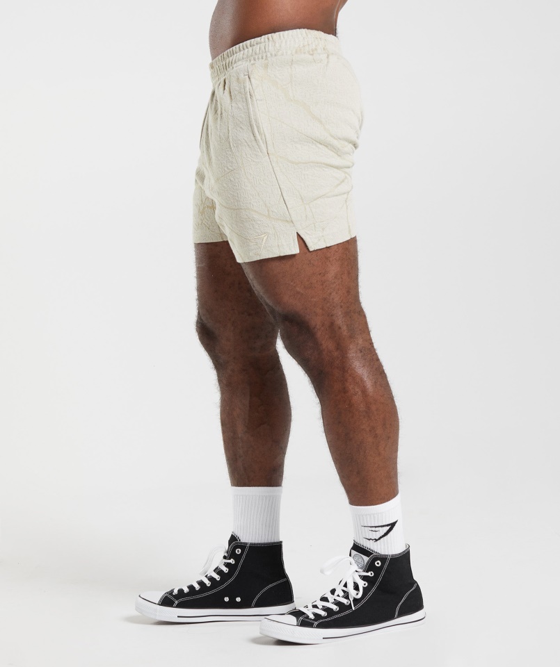 Gymshark Kavicsszürke Nyomtatási Teljesítményű 5