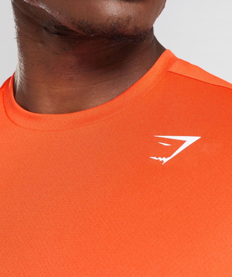 Gymshark Pepper Piros érkezési Póló