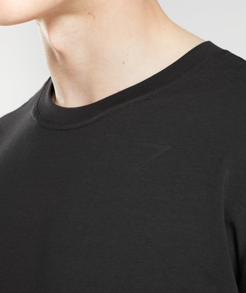 Gymshark Power Póló Fekete