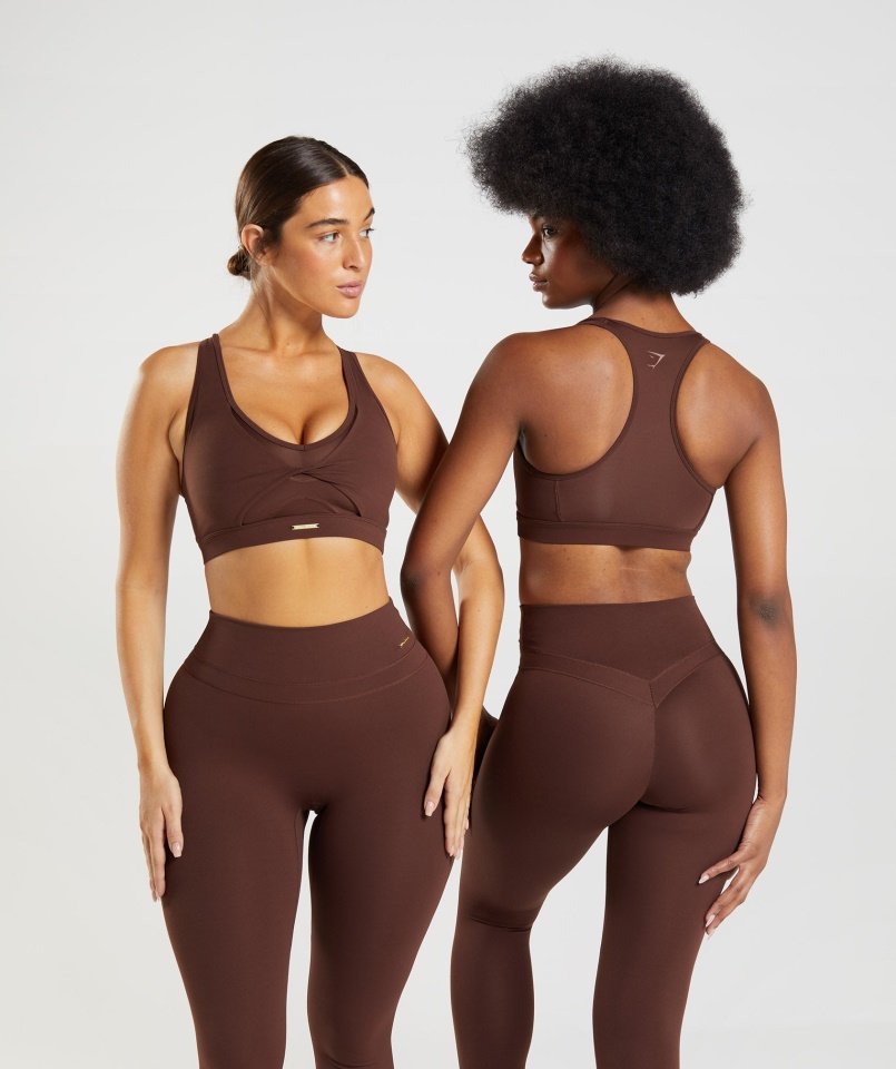 Gymshark Rekindle Barna Whitney Mesh Sportmelltartó