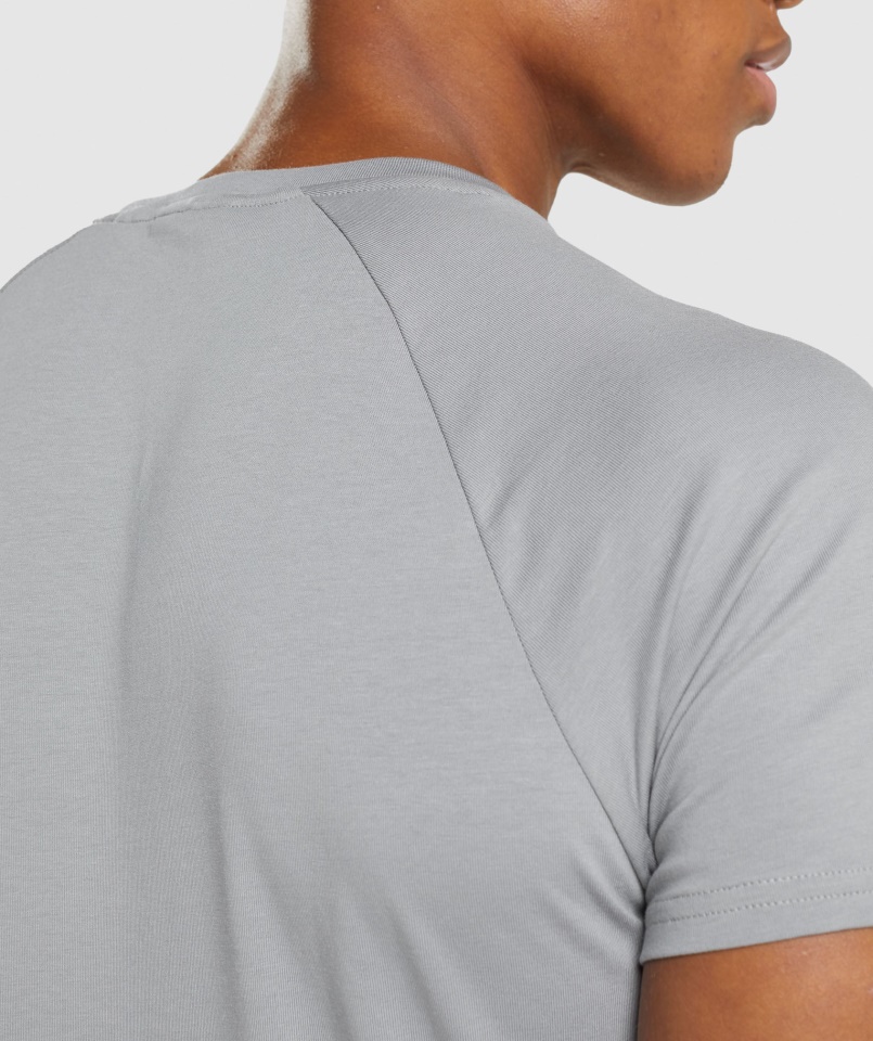 Gymshark Smokey Szürke Apolló Póló