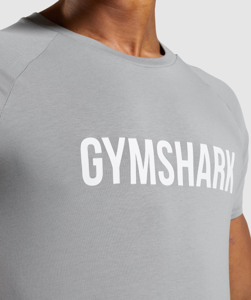 Gymshark Smokey Szürke Apolló Póló