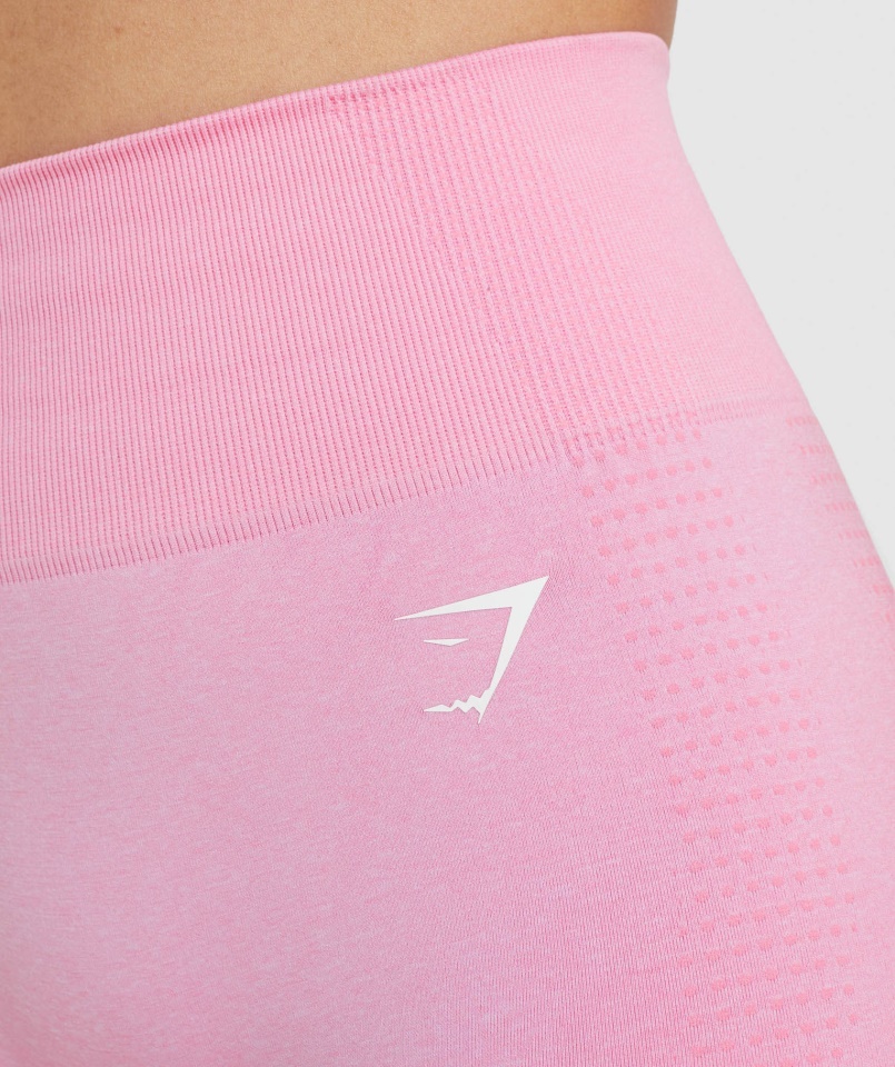 Gymshark Sorbet Pink Marl Vital Varrat Nélküli 2.0 Rövidnadrág
