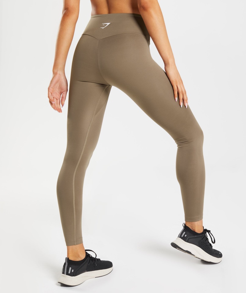Gymshark Soul Barna Edzés Leggings