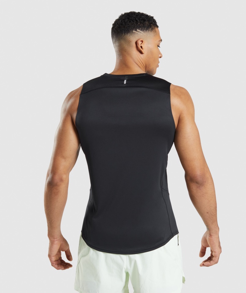 Gymshark Speed Evolve Tank Fekete