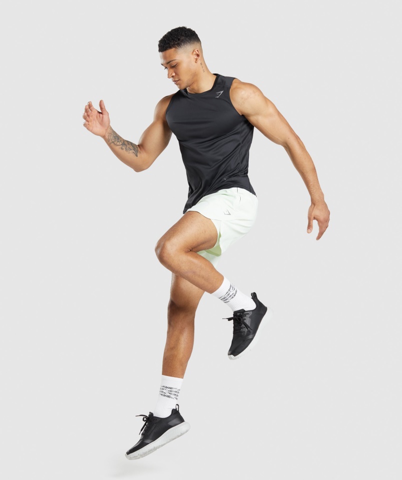 Gymshark Speed Evolve Tank Fekete