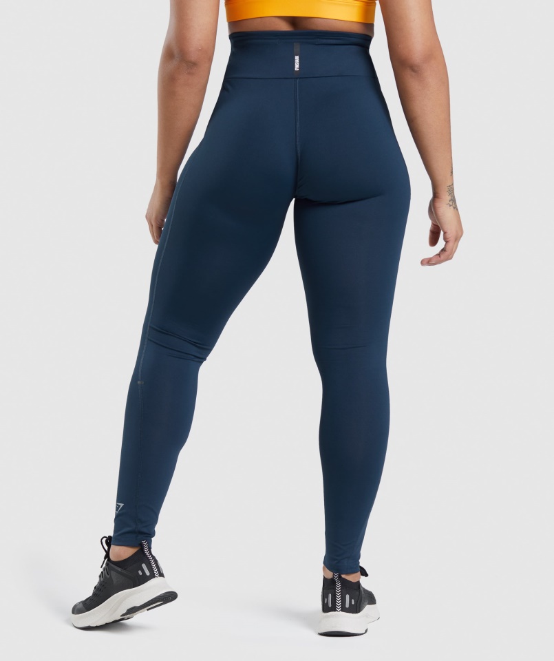 Gymshark Speed Leggings Navy