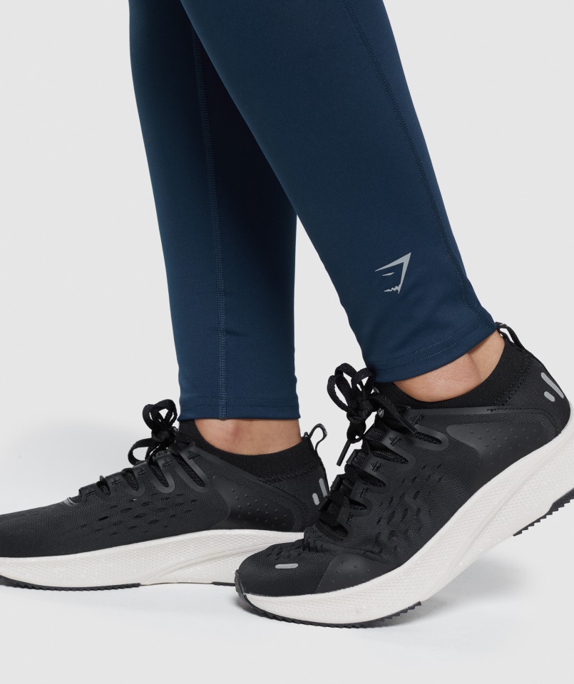 Gymshark Speed Leggings Navy