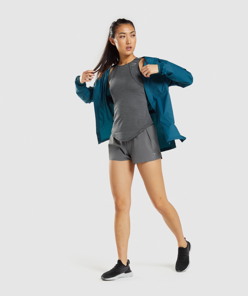 Gymshark Gyorsnadrág Szürke