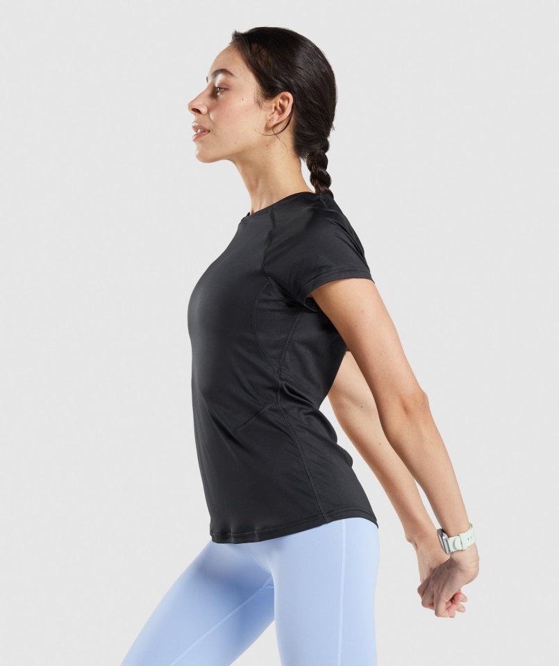 Gymshark Speed Póló Fekete