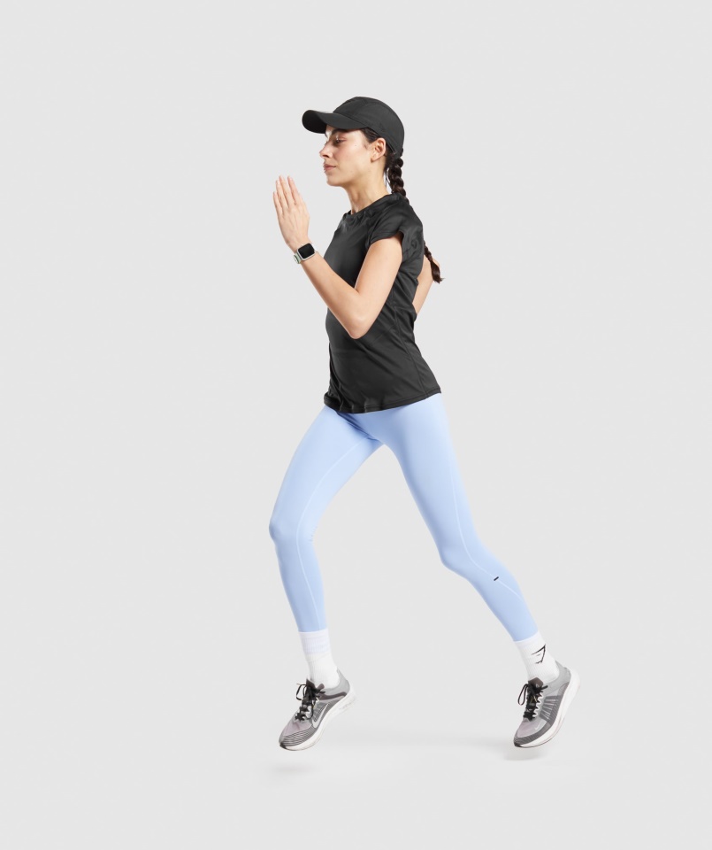 Gymshark Speed Póló Fekete