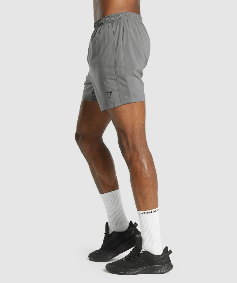 Gymshark Sport Rövidnadrág Faszén