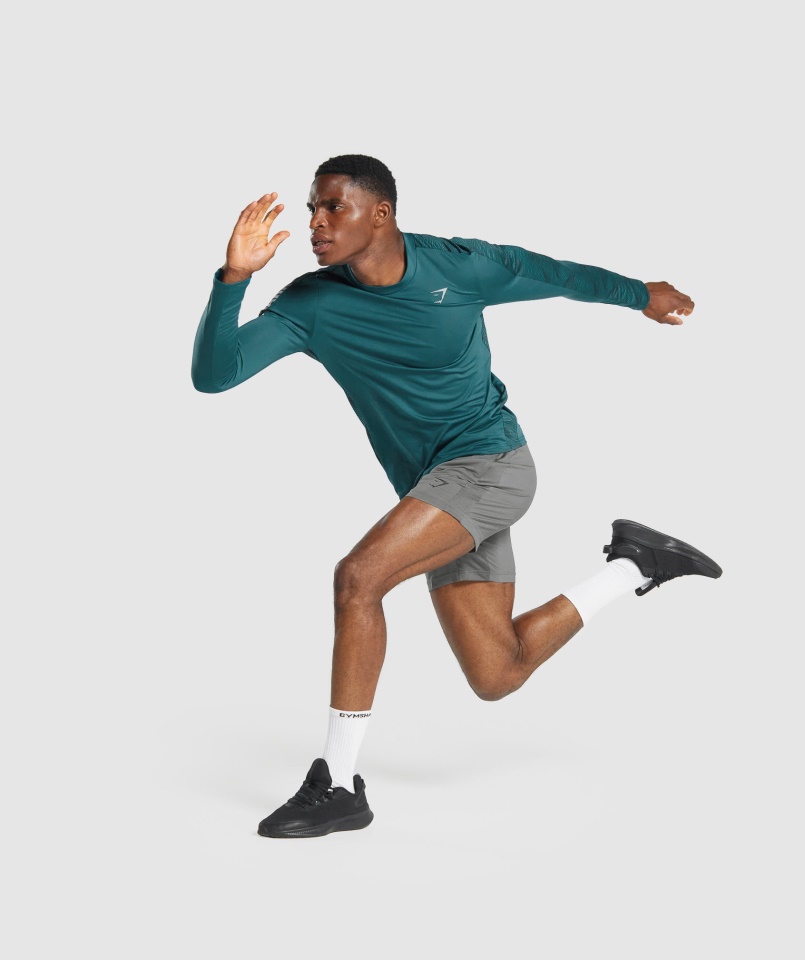 Gymshark Sport Rövidnadrág Faszén