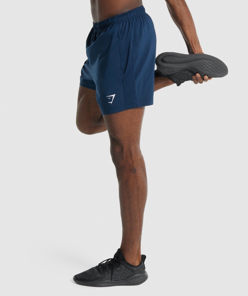 Gymshark Sport Rövidnadrág Sötétkék