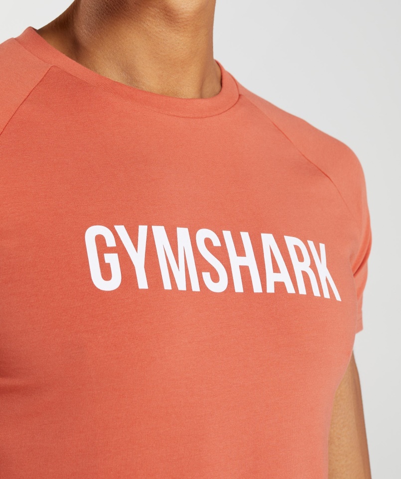 Gymshark Vihar Piros Apolló Póló
