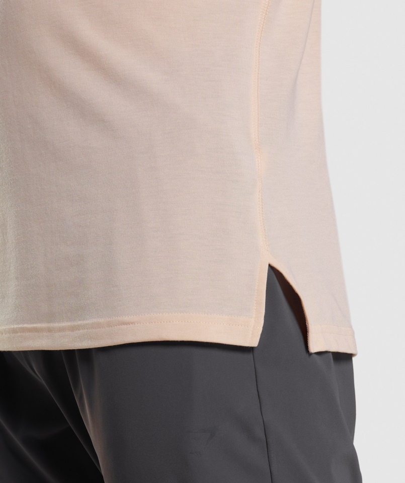 Gymshark Studio Amplify Póló Orchidea Rózsaszín