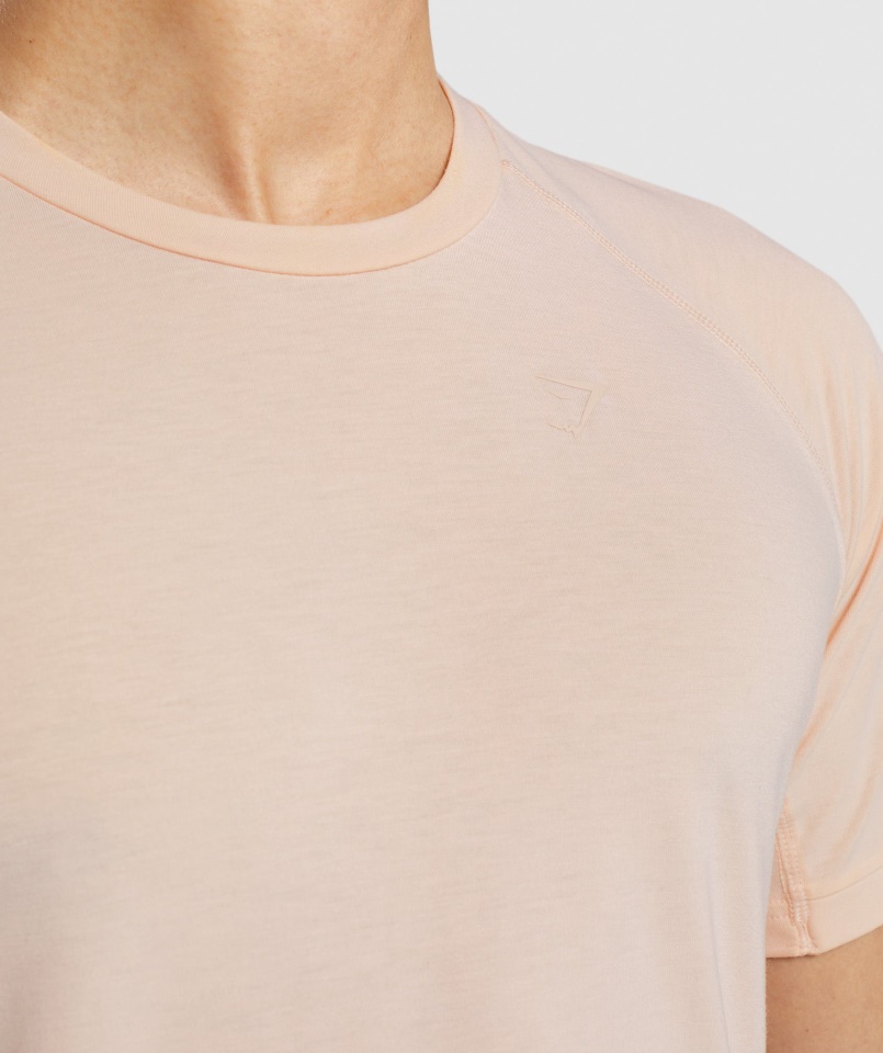 Gymshark Studio Amplify Póló Orchidea Rózsaszín