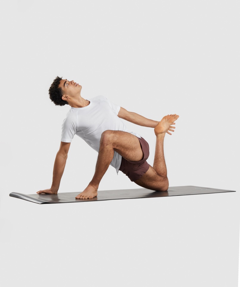 Gymshark Studio Amplify Póló Fehér