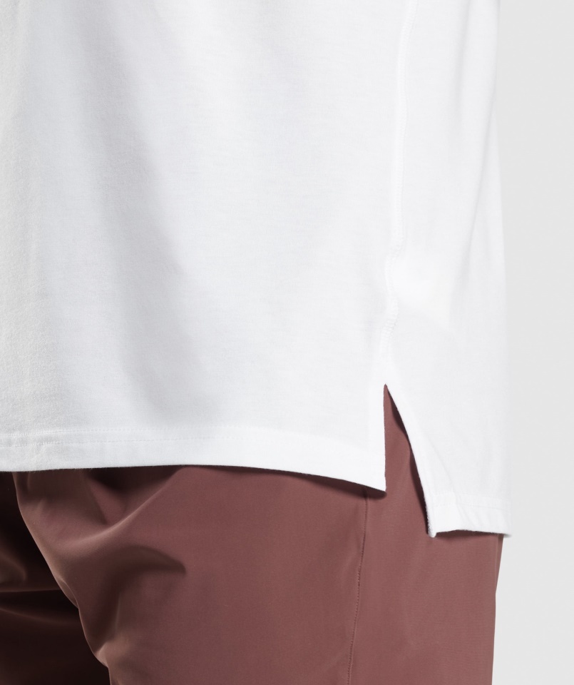 Gymshark Studio Amplify Póló Fehér