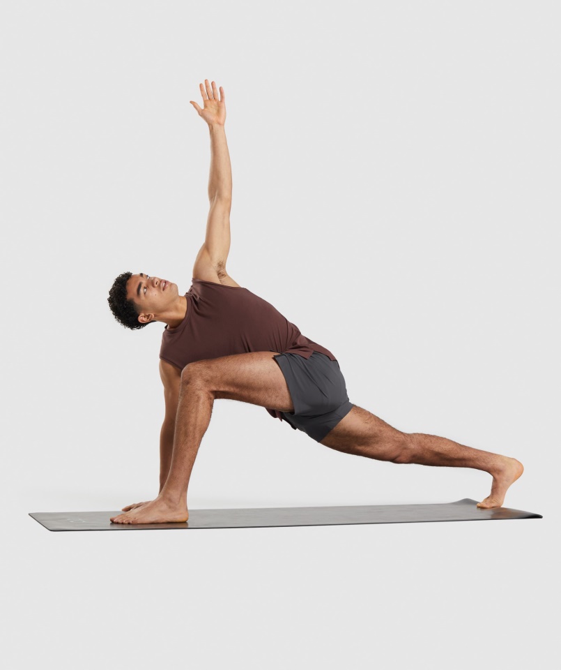 Gymshark Studio Amplify Tank Cseresznyebarna