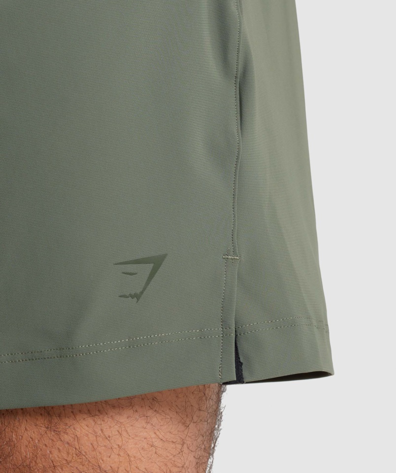 Gymshark Stúdió Rövidnadrág Core Olive