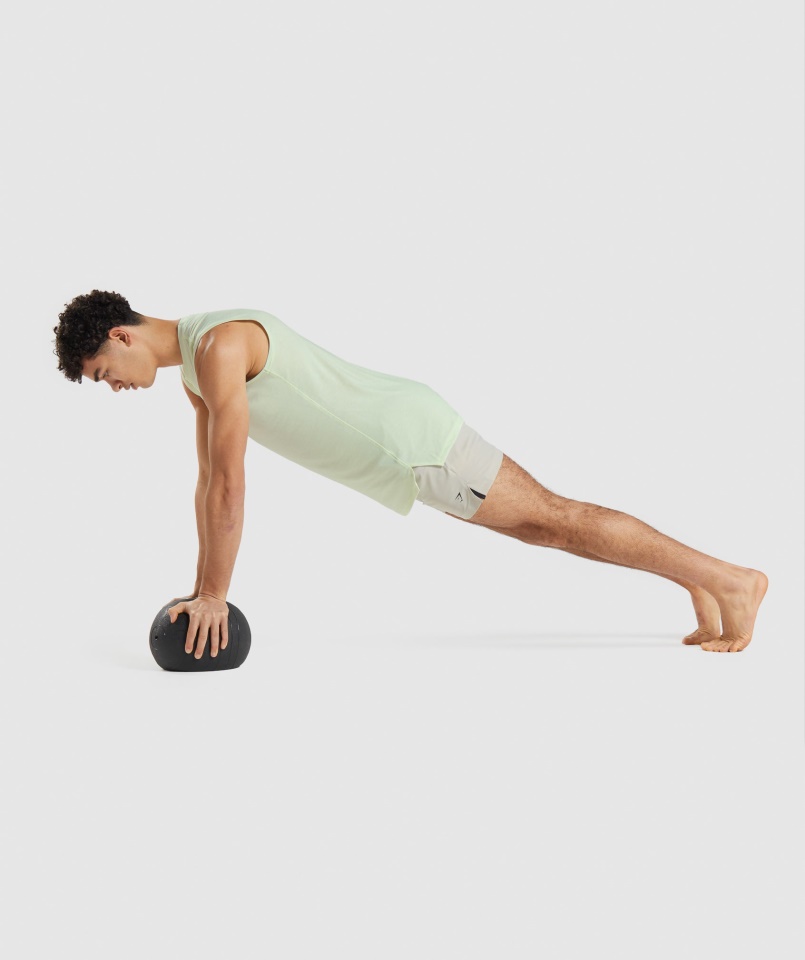 Gymshark Stúdió Rövidnadrág Szürke