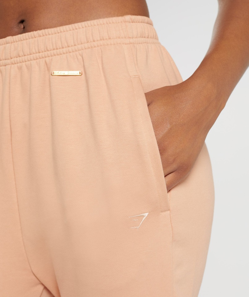 Gymshark Naplemente Bézs Whitney Laza Kocogó