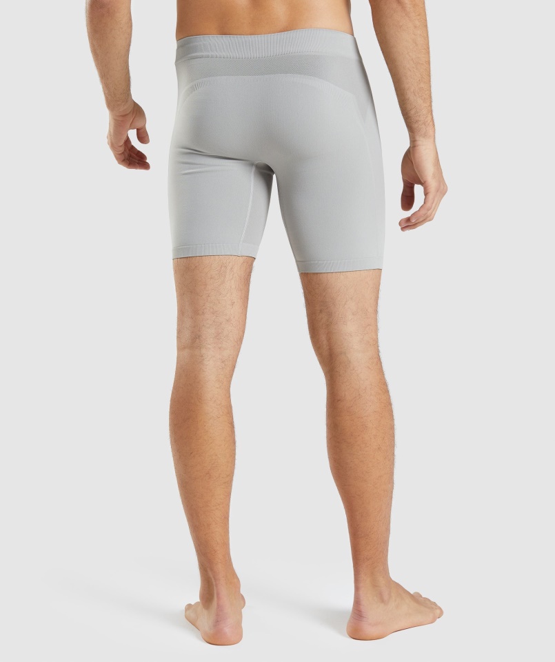 Gymshark Taupe Grey-onyx Szürke Hibrid Boxer
