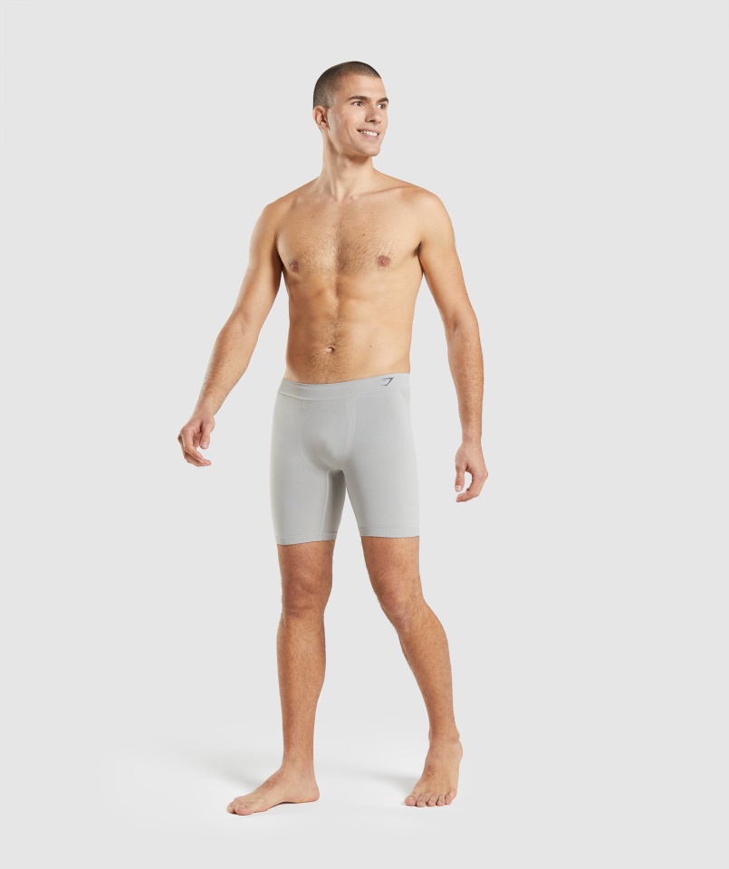 Gymshark Taupe Grey-onyx Szürke Hibrid Boxer