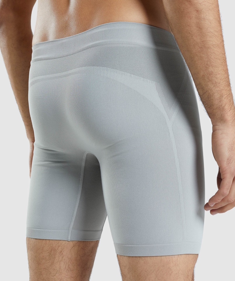 Gymshark Taupe Grey-onyx Szürke Hibrid Boxer