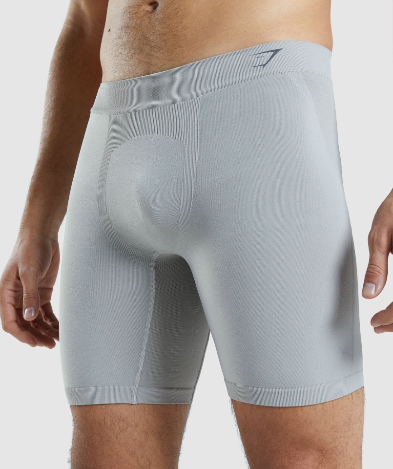 Gymshark Taupe Grey-onyx Szürke Hibrid Boxer