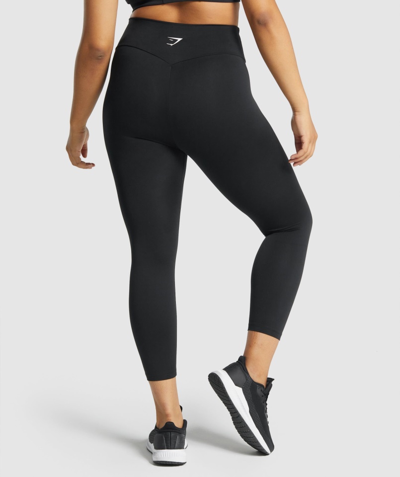 Gymshark Edzés 7-8 Leggings Fekete