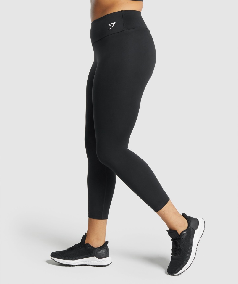 Gymshark Edzés 7-8 Leggings Fekete
