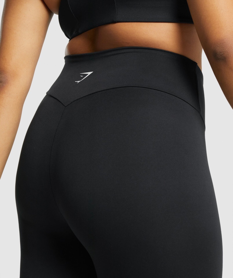 Gymshark Edzés 7-8 Leggings Fekete