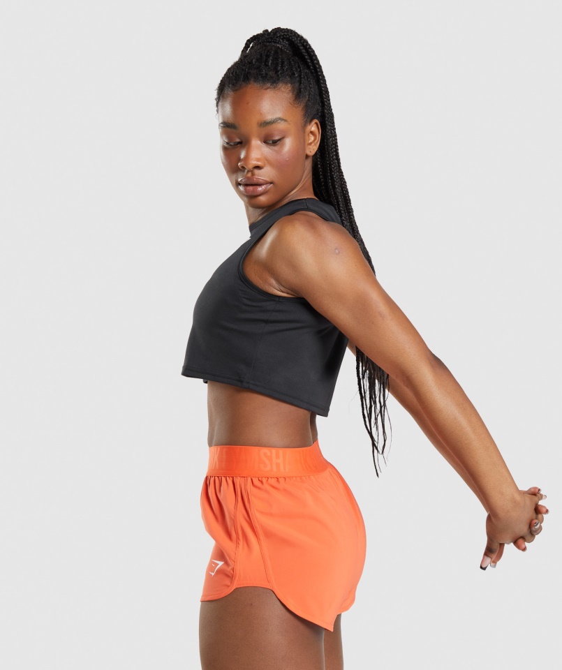 Gymshark Tréning Terménytartály Fekete