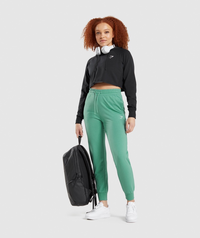 Gymshark Tréning Kocogó Alpesi Zöld