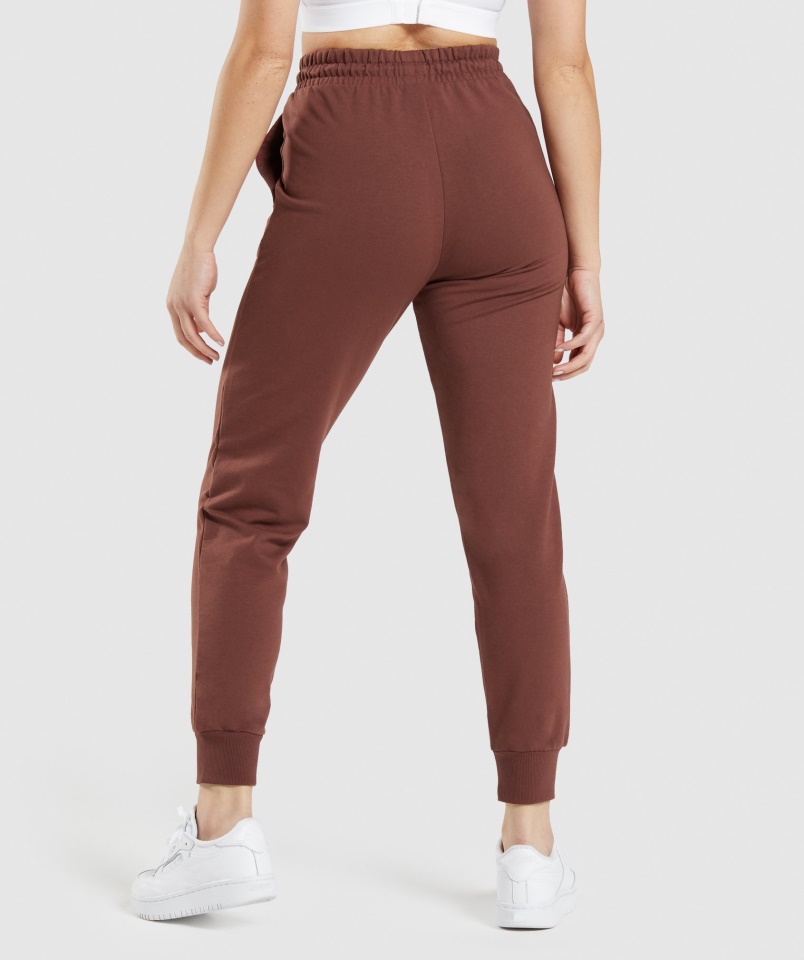 Gymshark Tréning Joggers Cseresznyebarna